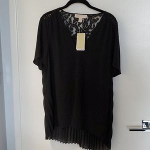 Michael Kors Blouse Lace, Detailing L